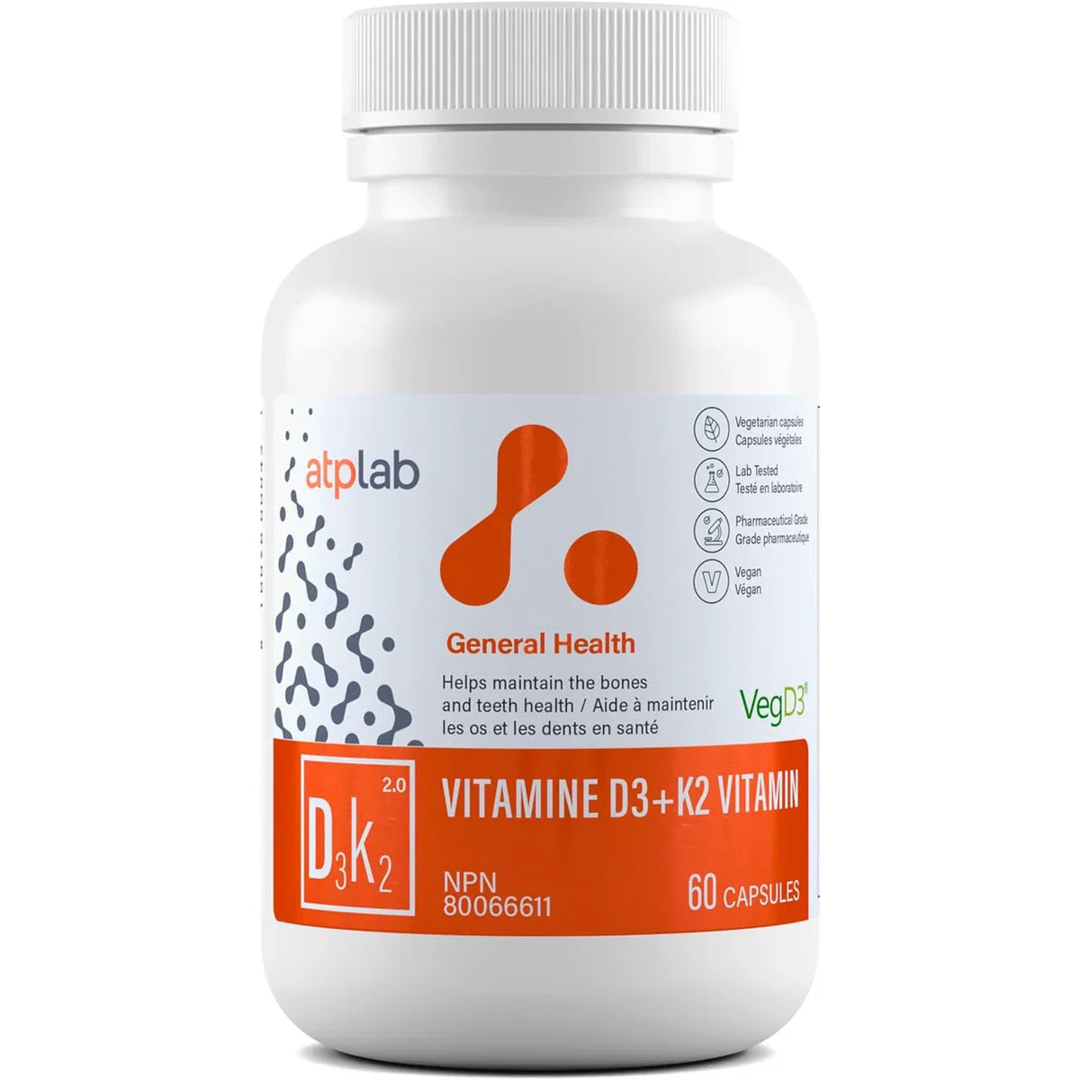 Vitamine D3+K2