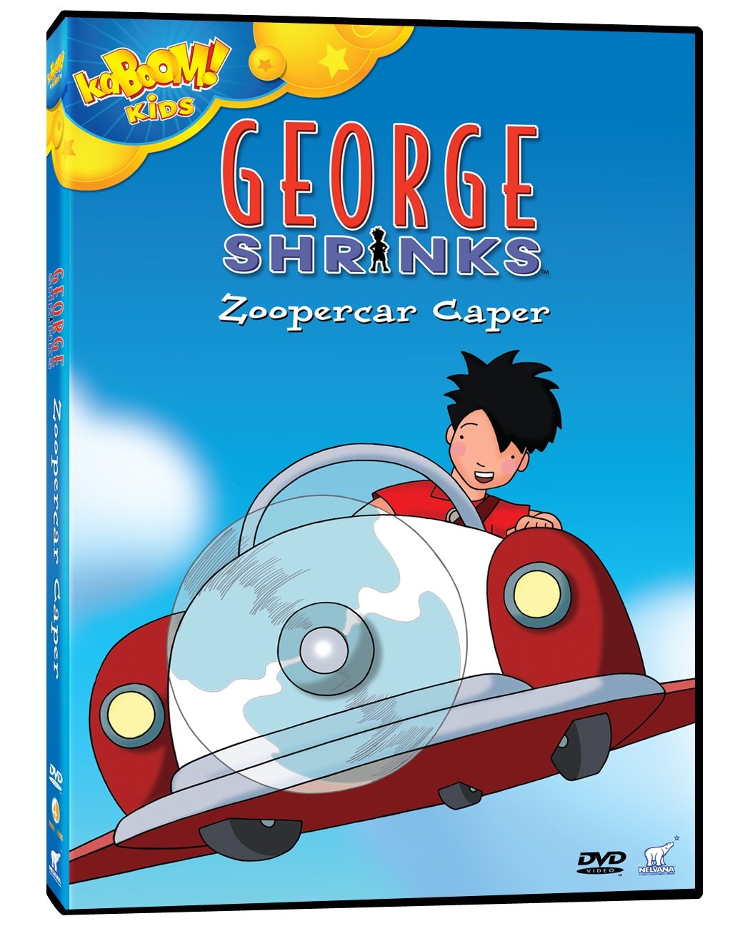 George Shrinks - Zoopercar Caper (Bilingual)