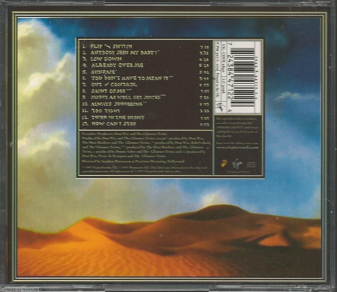 The Rolling Stones / Bridges to Babylon - CD (Used)