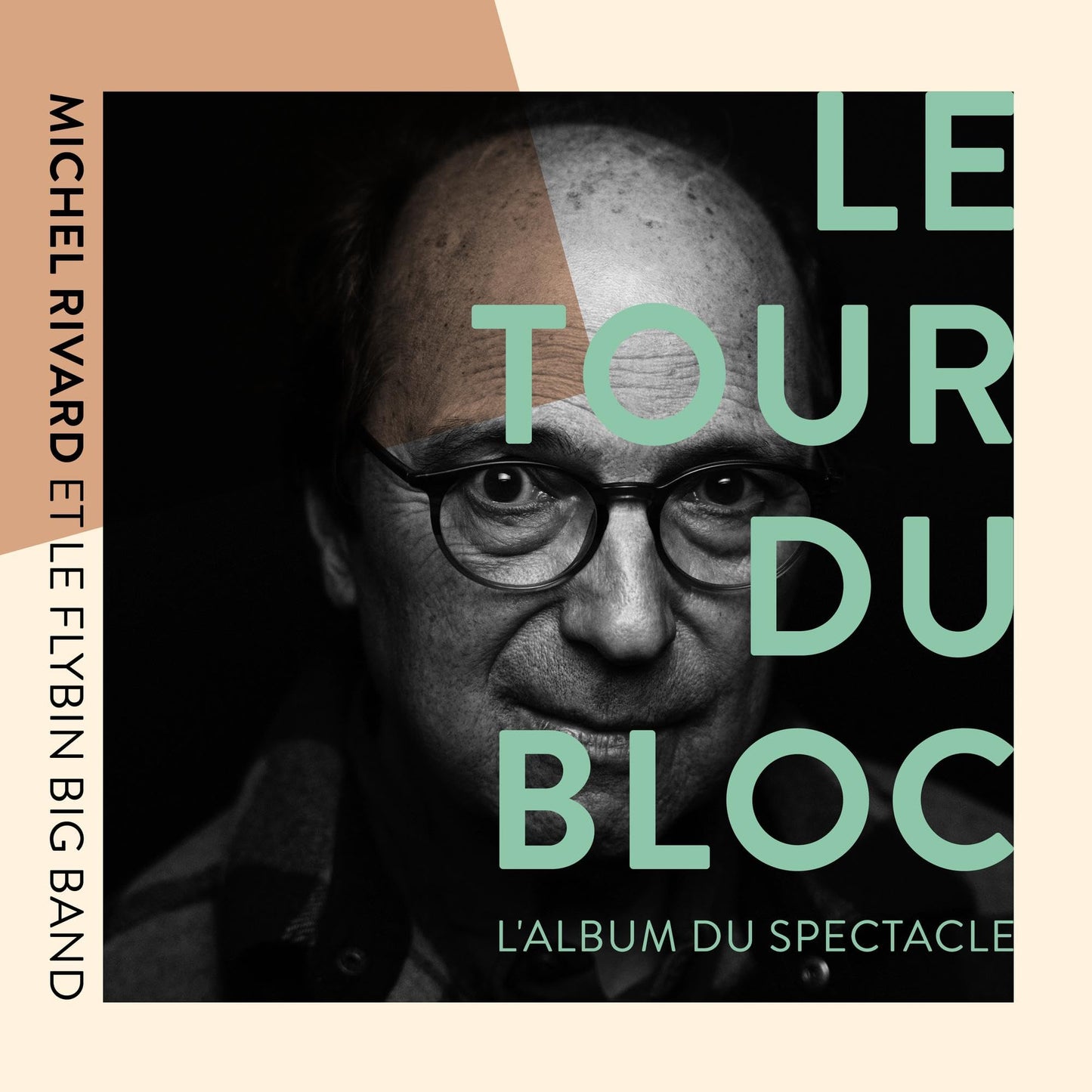Michel Rivard / Le Tour Du Bloc: L'Album Du Spectacle - CD