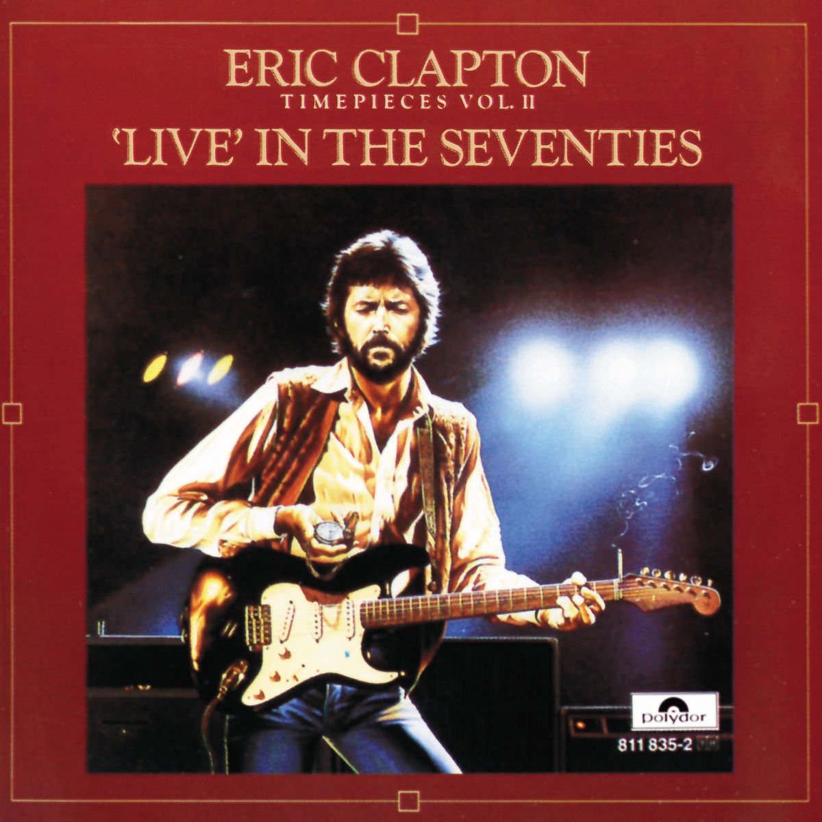 Eric Clapton / Timepieces, Vol. II: Live in the Seventies - CD (Used)
