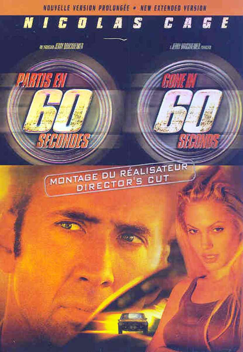 Gone In 60 Seconds - DVD (Used)
