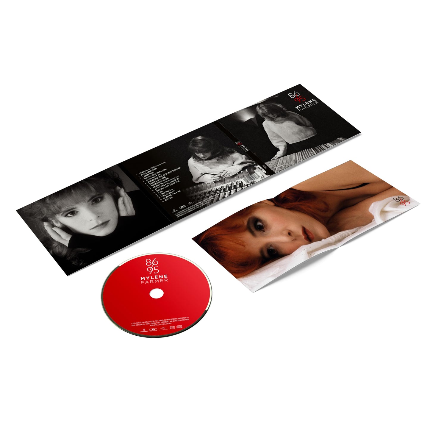 Mylène Farmer / 86/95 - CD
