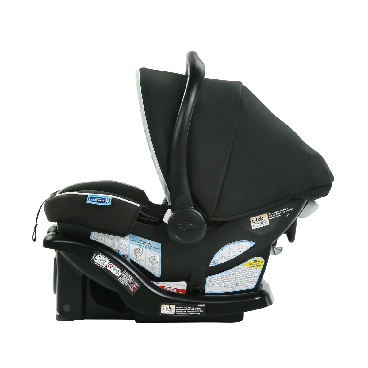 Graco SnugRide 35 Lite LX Infant Car Seat, 1.8-15.8 kg (4-35 lb), Studio 🍁 All In One Marketplace Canada