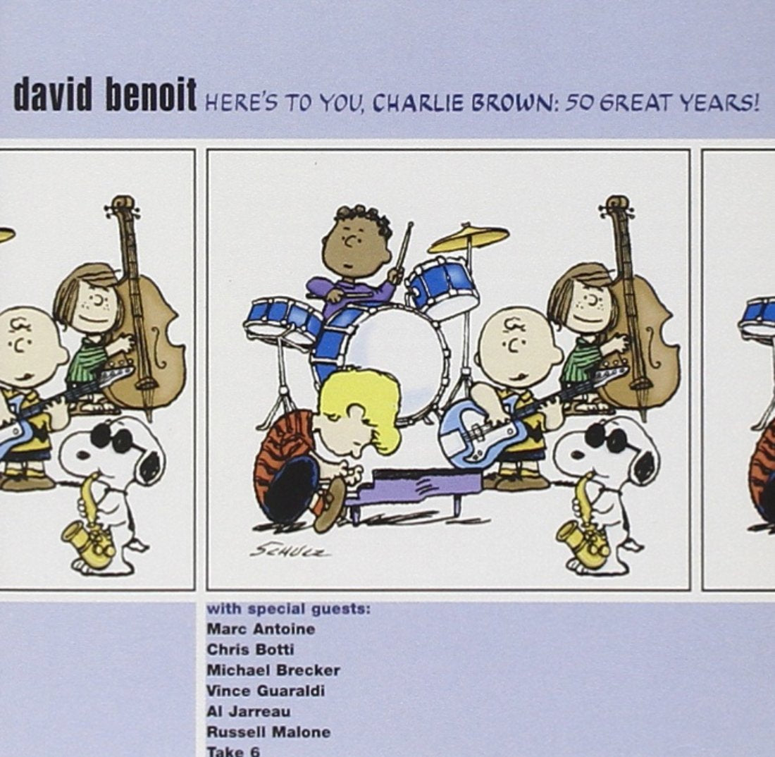 Here's To You, Charlie Brown: 50 Great Years!