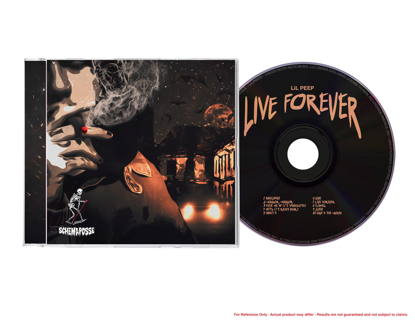 Lil Peep / Live Forever (Standard) - CD