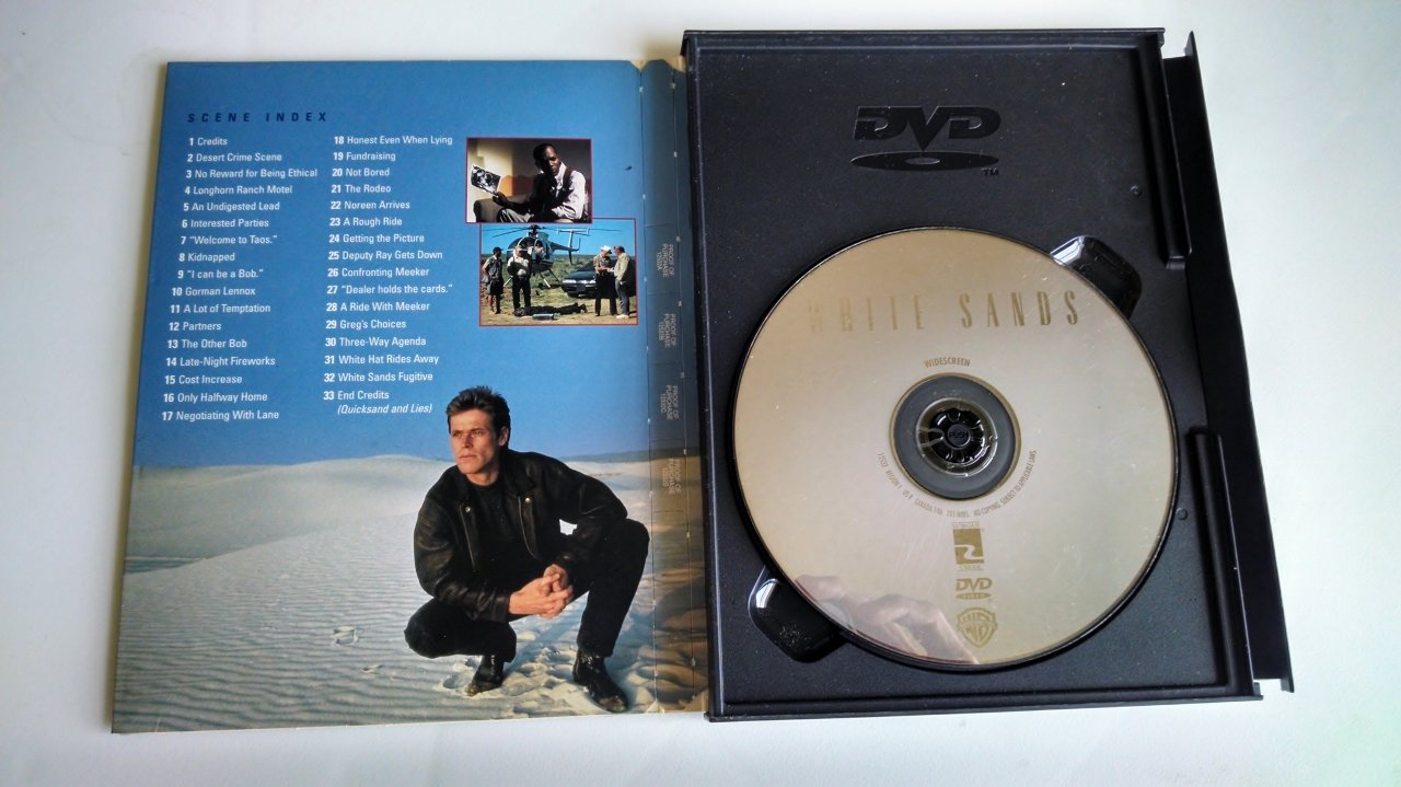 White Sands (Widescreen) - DVD (Used)