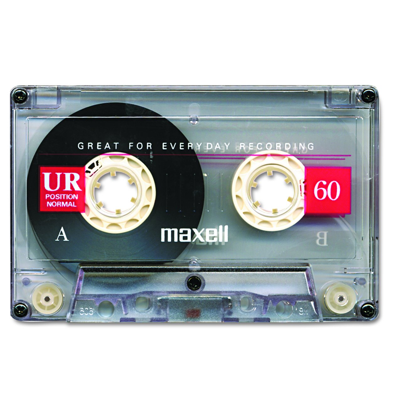 Maxell MAXUR60 UR-60 60-Minute Audio Tape