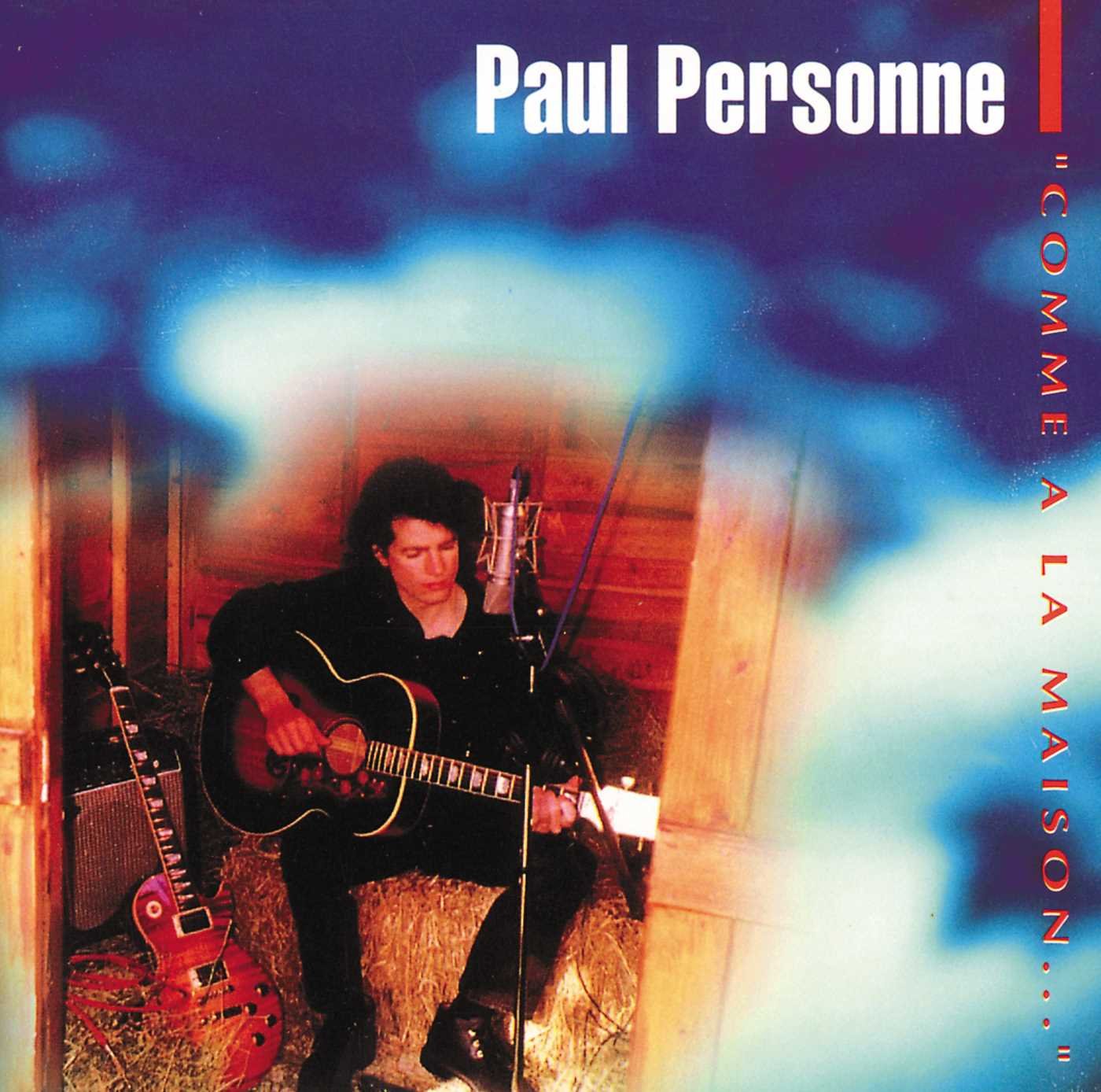 Paul Personne / Comme A La Maison - CD (Used)