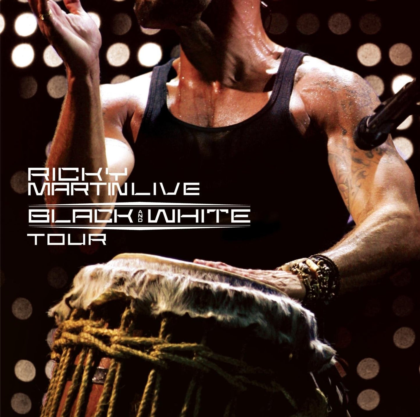 Ricky Martin / Live: Black & White - CD (Used)