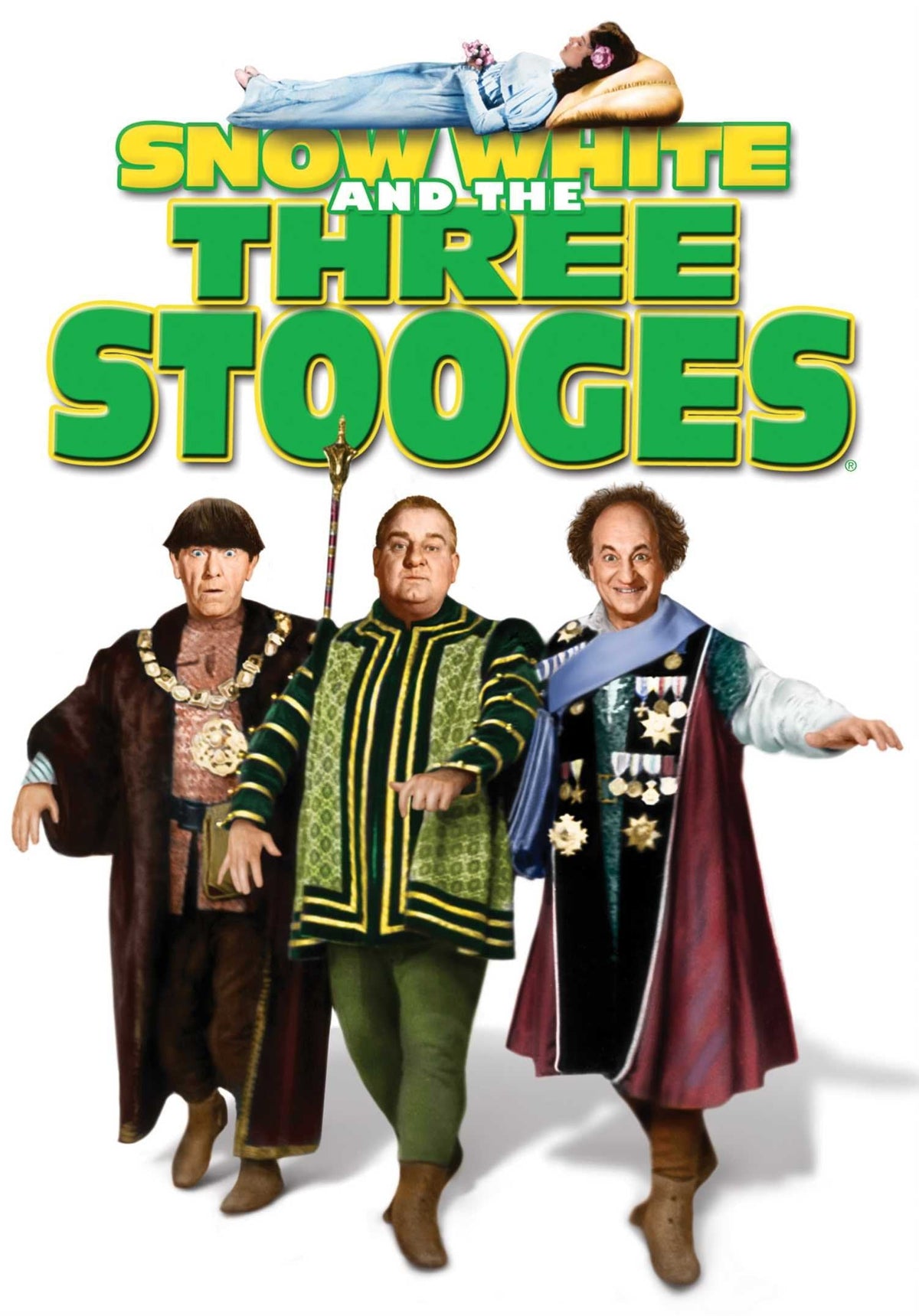 Snow White & 3 Stooges (Bilingual)