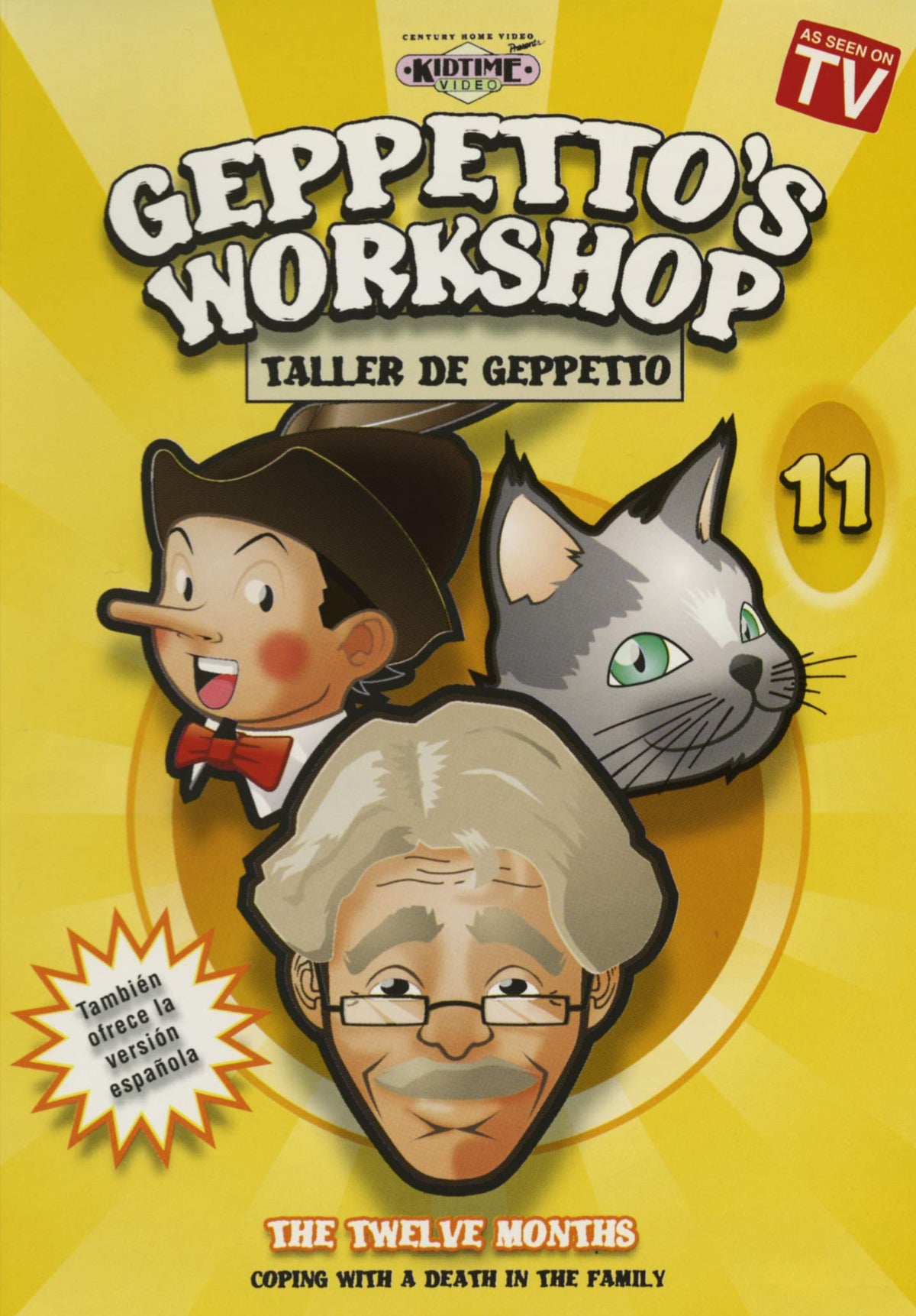 Geppetto's Workshop // The Twelve Months