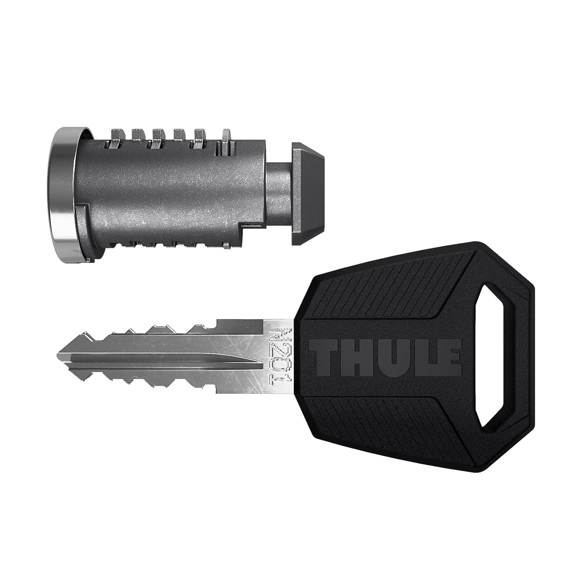 Thule 450400 One-Key System 4 Pack,Silver/Black đ All In One Marketplace Canada