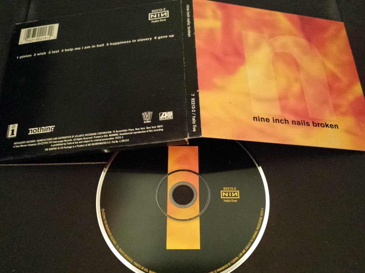 Nine Inch Nails / Broken - CD (Used)