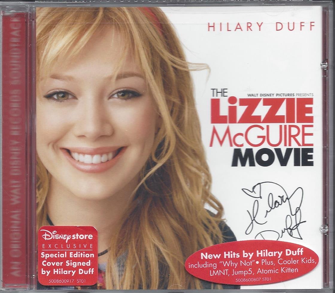 The Lizzie McGuire Movie (Hilary Duff)