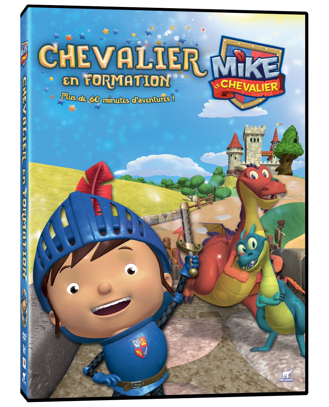 Mike le Chevalier: Chevalier en formation (Bilingual) - DVD (Used)