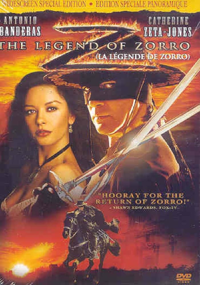 La Légende De Zorro - DVD (Used)