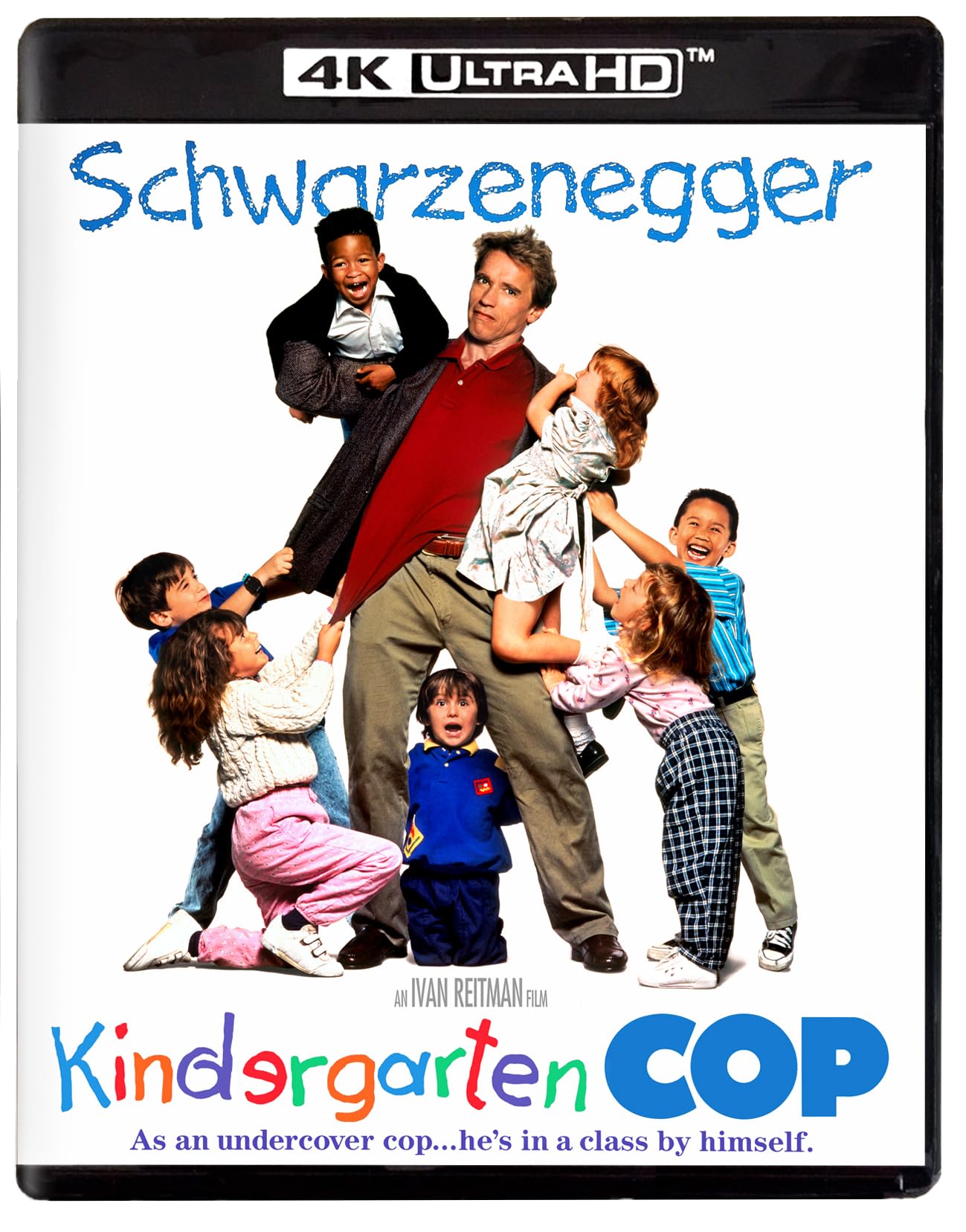 Kindergarten Cop - 4K