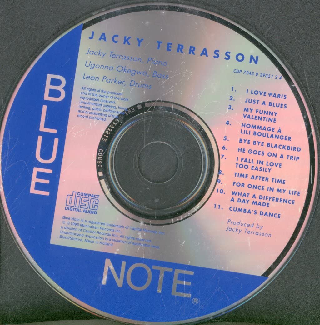 Jacky Terrasson / Jacky Terrasson - CD (Used)