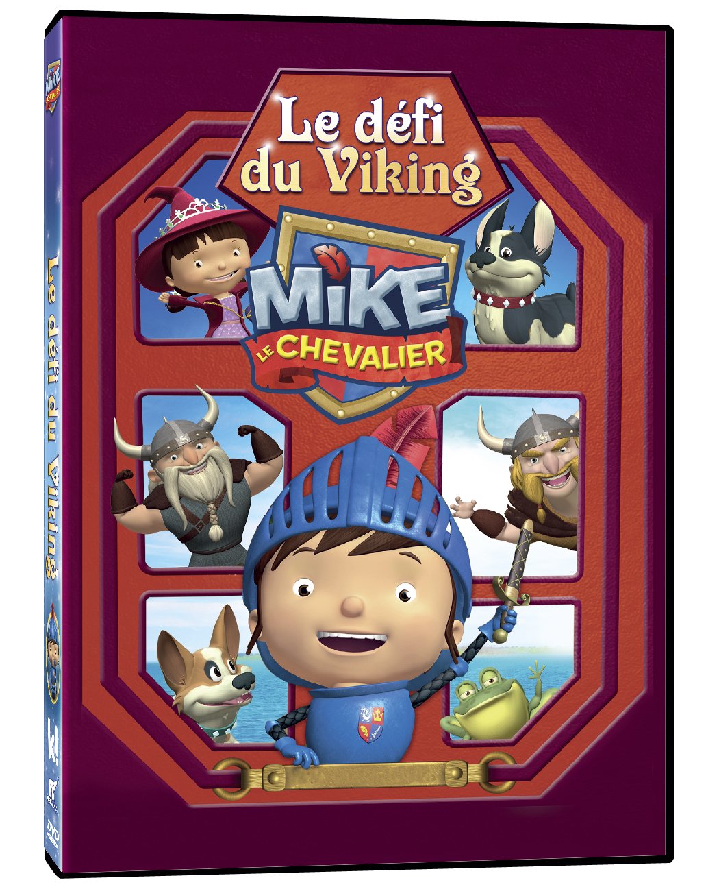 Mike le Chevalier: Le dfi du Viking (Bilingual)