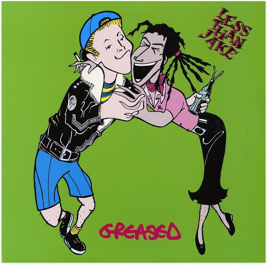 Less Than Jake / Greased - CD (Used)