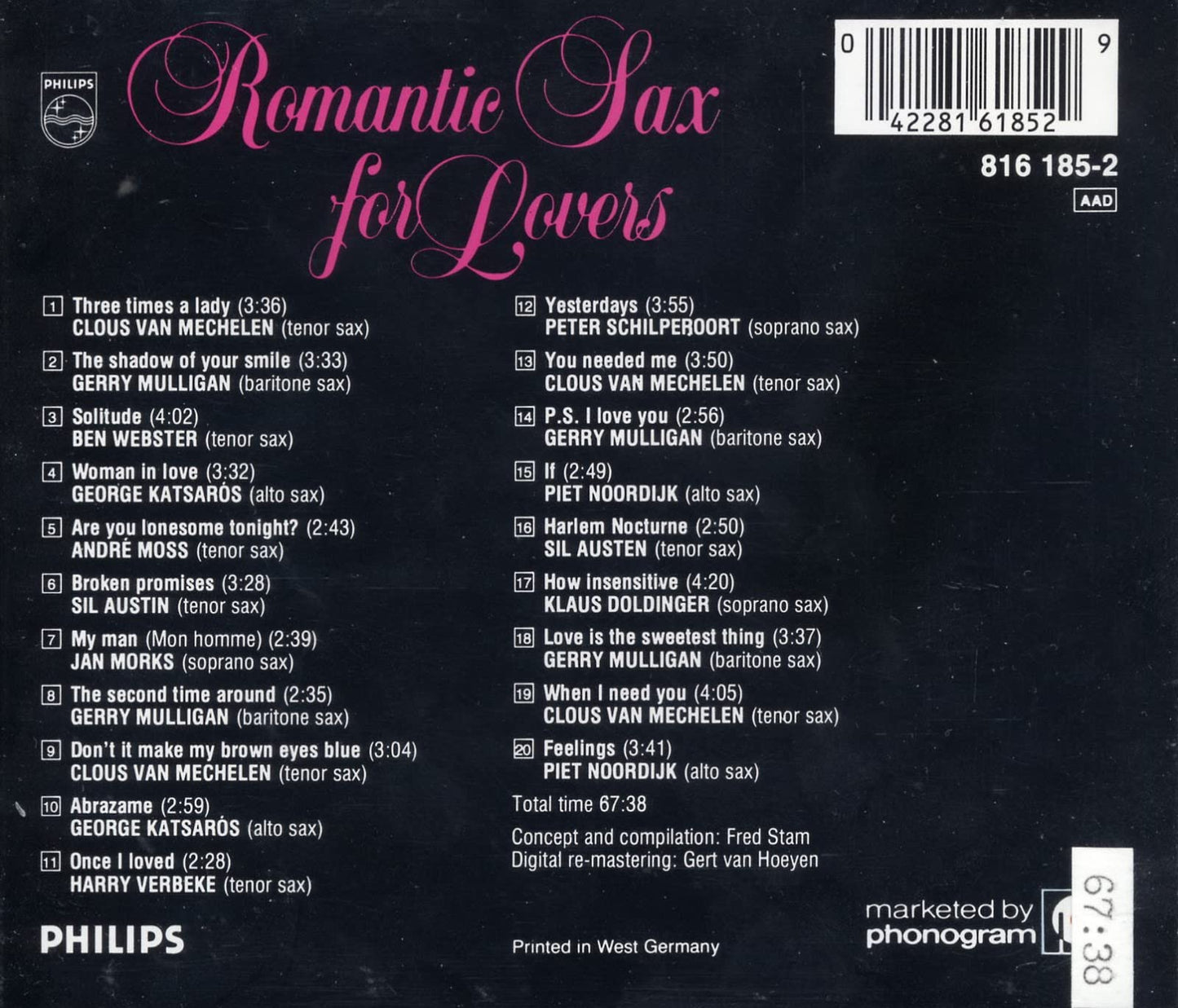 Romantic Sax for Lovers