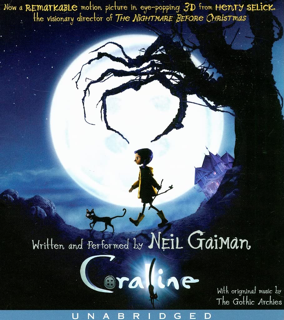 Coraline Movie Tie-In CD