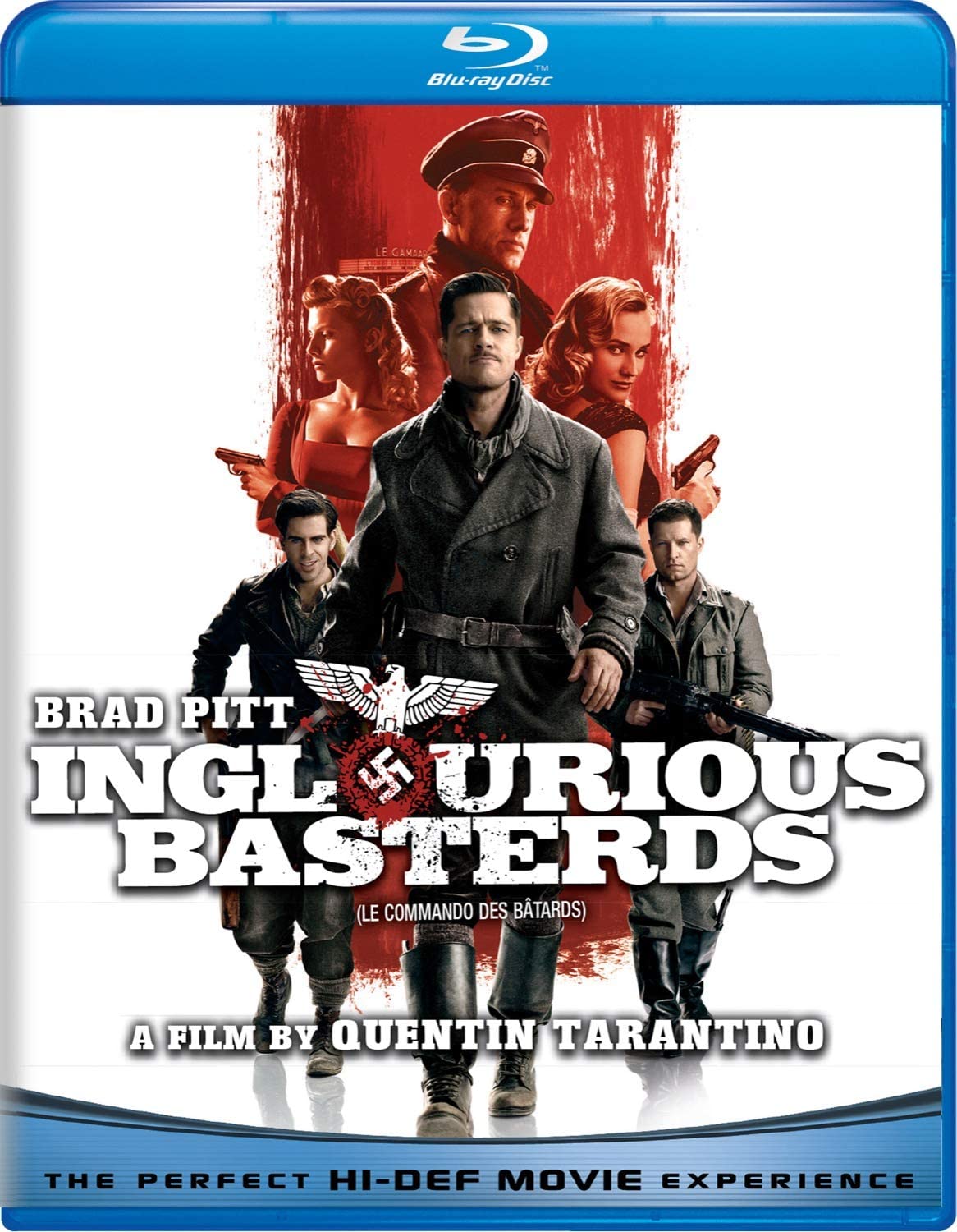 Inglorious Basterds - Blu-Ray