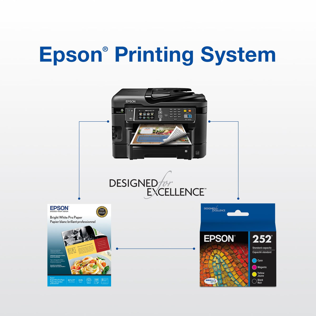 Epson 252XL Genuine High Capacity Black Ink Cartridge T252XL120 š All In One Marketplace Canada