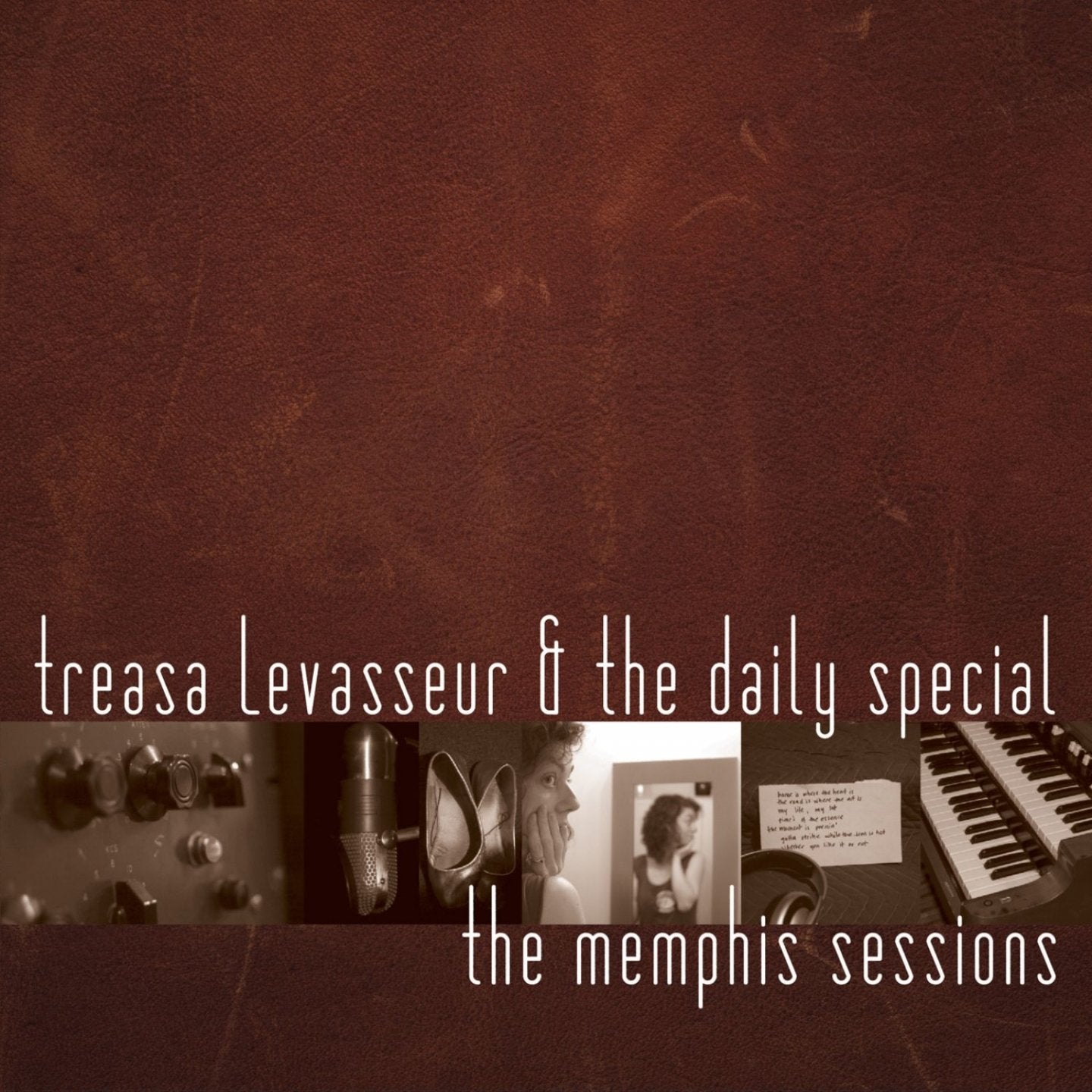 Treasa Levasseur & The Daily Special / The Memphis Sessions - 7" Vinyl