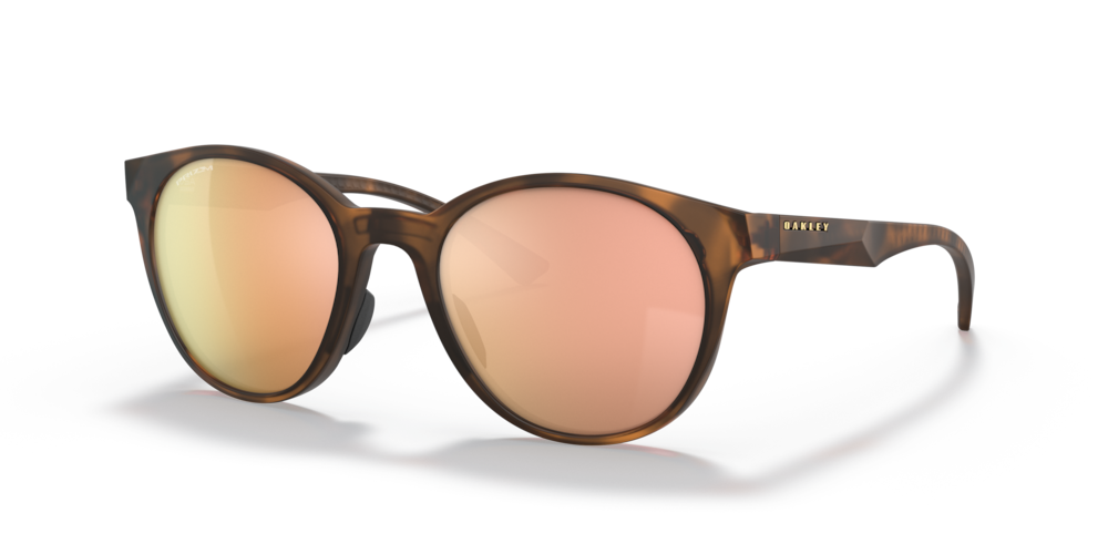 Oakley 'Spindrift' Sunglasses - Matte Brown Tortoise / Prizm Rose Gold