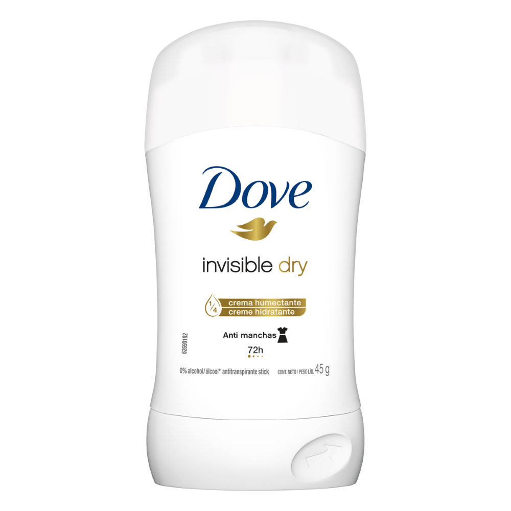 DOVE STICK ANTI-TRANSPIRANT - INVISIBLE DRY 45MLOZ