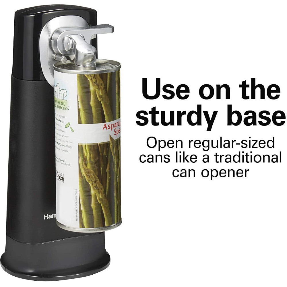 HAMILTON BEACH FlexCut 2-in-1 Cordless & Rechargeable Electric Automatic Can opener - 76611