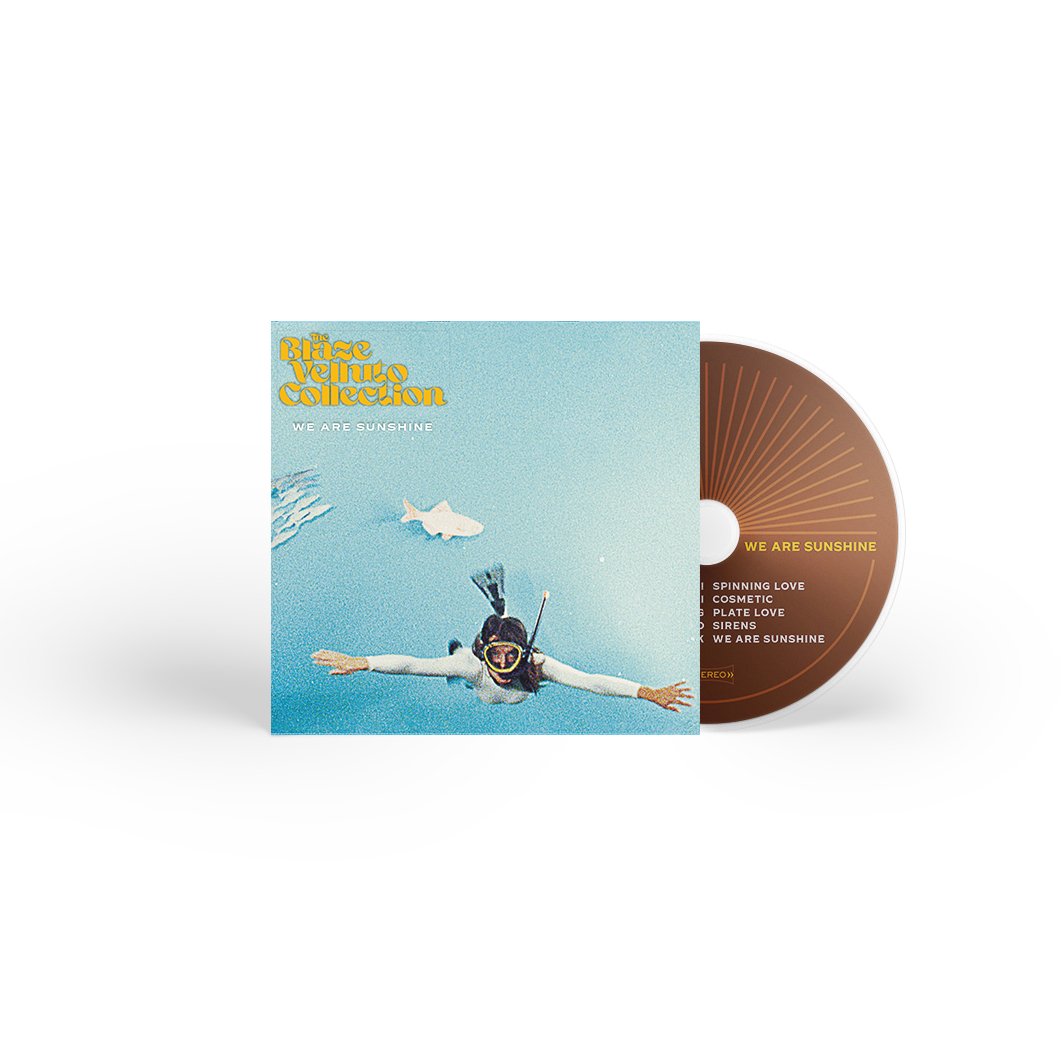 The Blaze Velluto Collection / We Are Sunshine - CD
