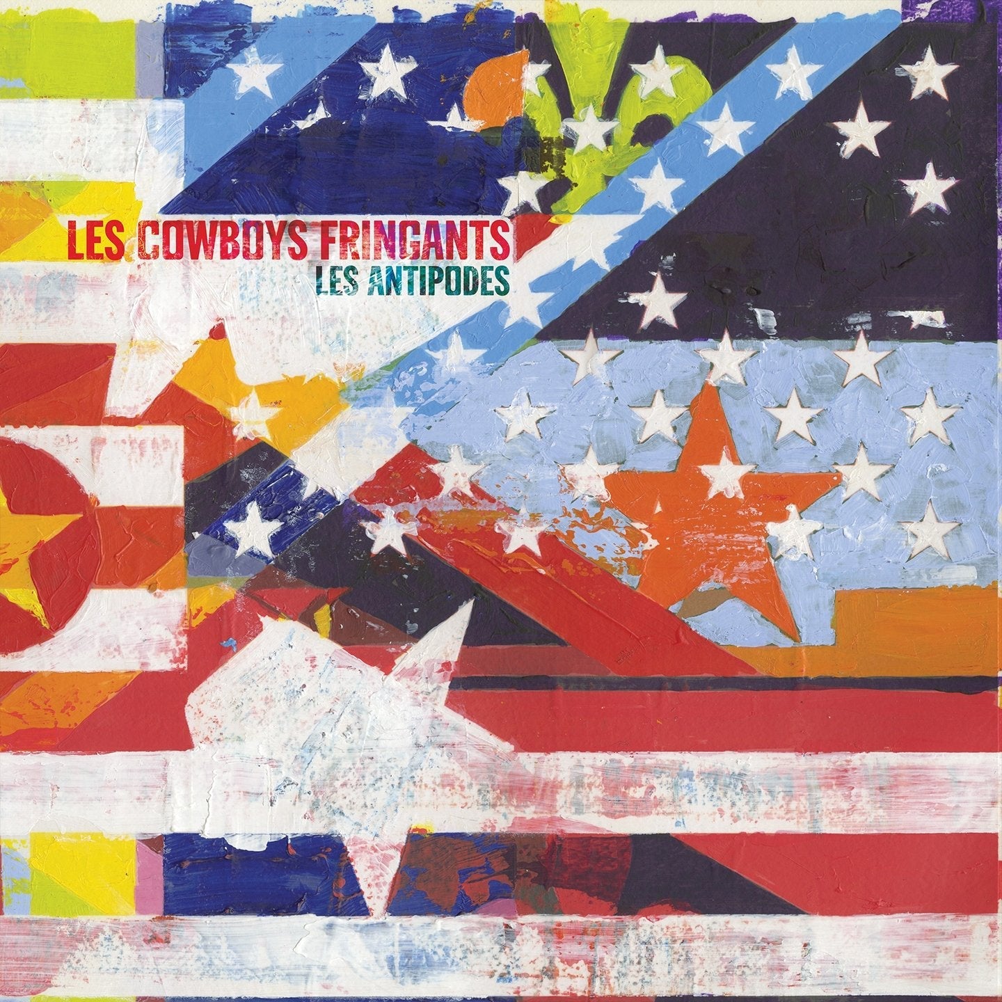 Les Cowboys Fringants / Les Antipodes - LP