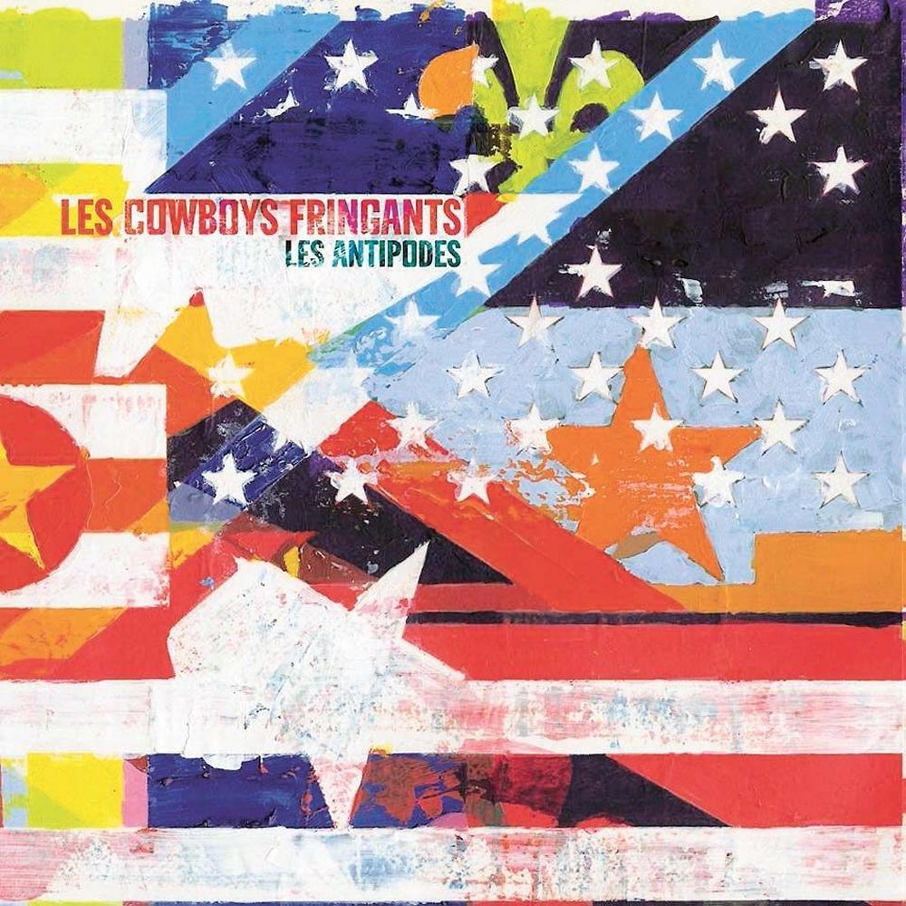 Les Cowboys Fringants / Les antipodes - CD