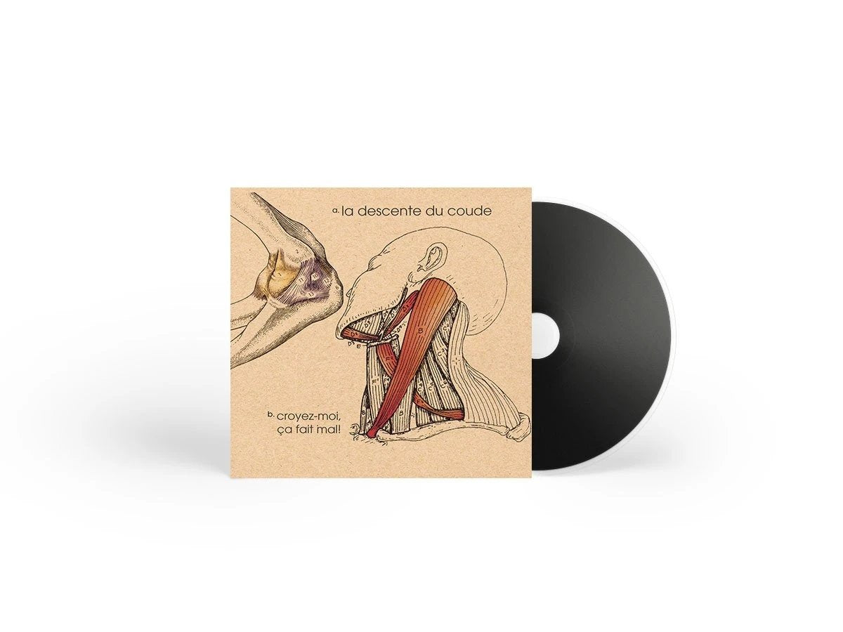 La descente du coude / Croyez-moi, ça fait mal! (EP) - CD