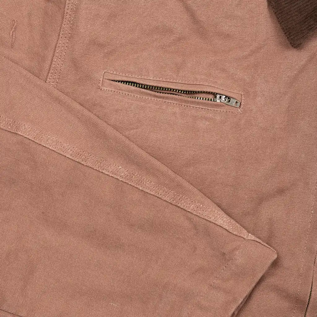 Frosted Skateboards Work Jacket - Brown