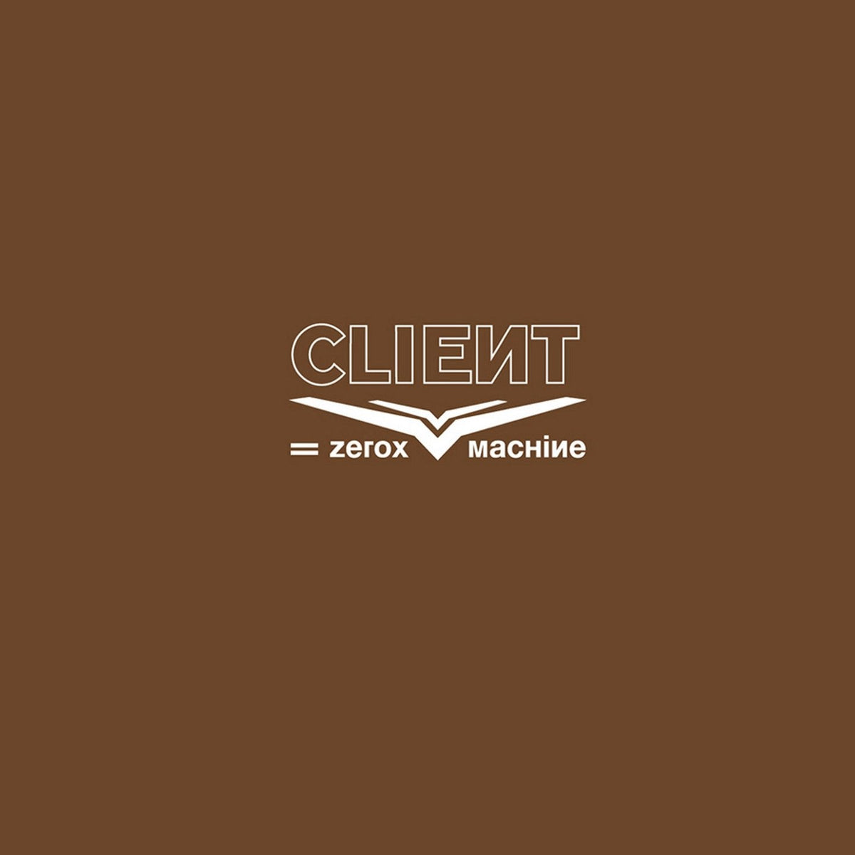 Client / Xerox Machine - CD Single
