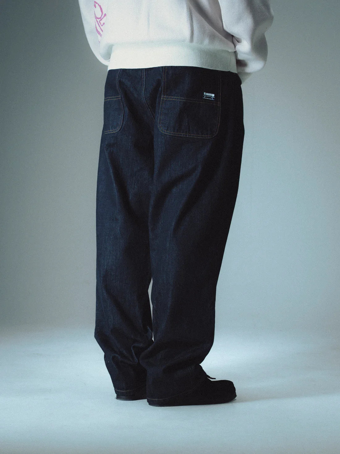 Jacker 'Classic' Denim Baggy Pants - Raw