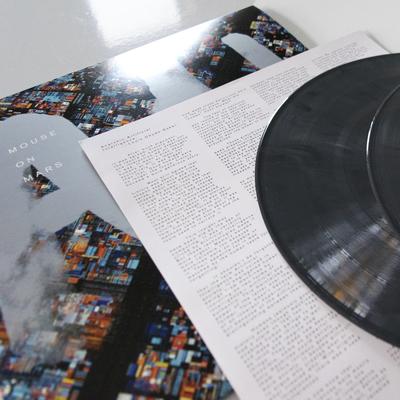 Mouse on Mars / AAI - 2LP Used GREY