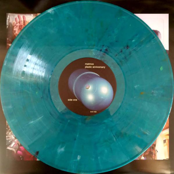 Matmos / Plastic Anniversary - Teal LP Vinyl