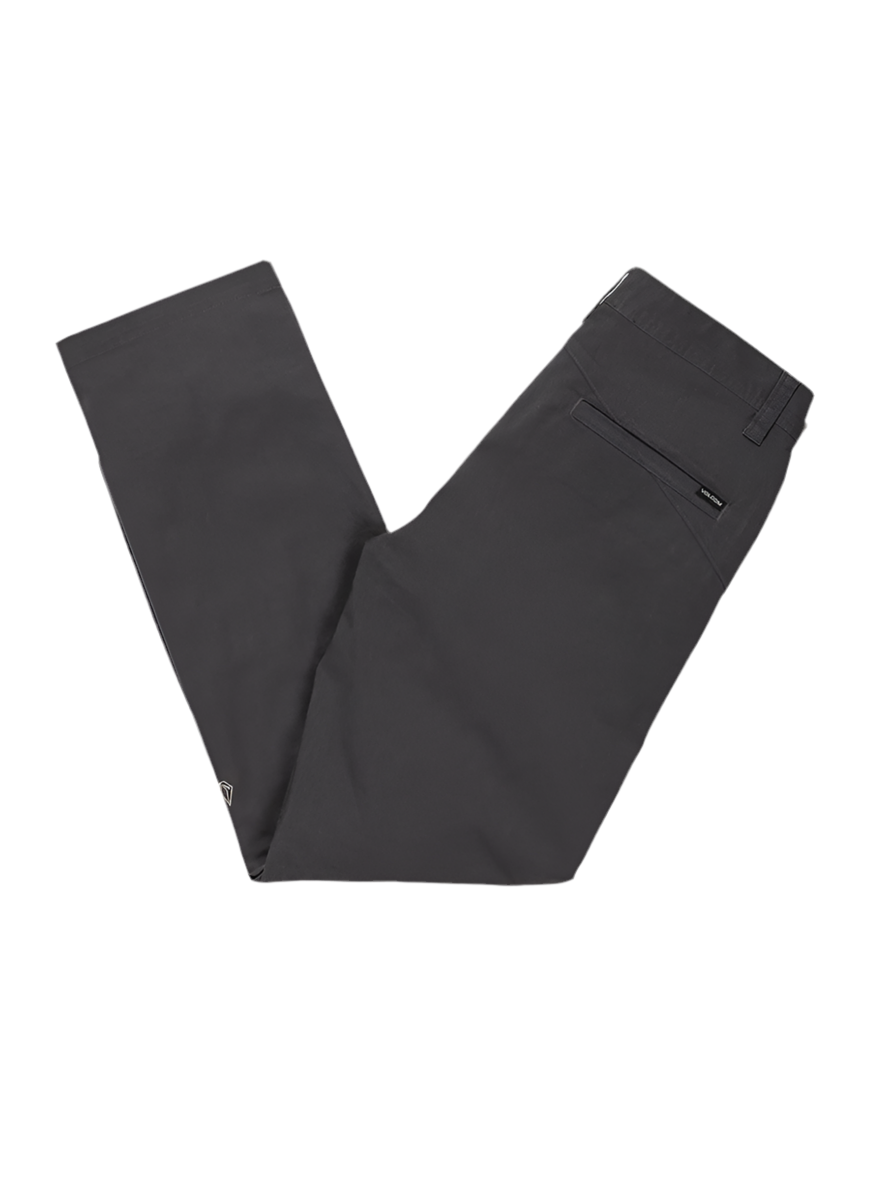Volcom 'Frickin' Modern Stretch Chino Pants - Charcoal
