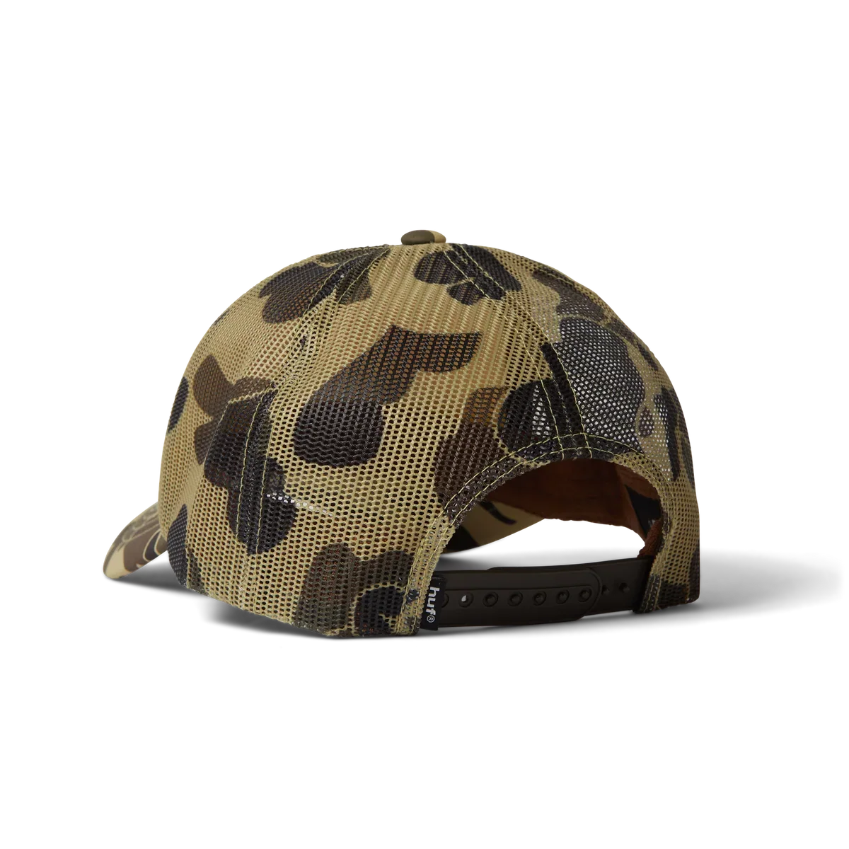 HUF x Spitfire 'Burn Forever' Trucker Cap - Camo