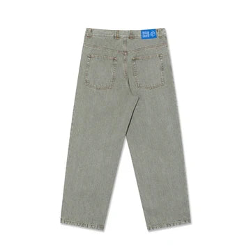 Polar Skate Co. 'Big Boy' Baggy Jeans - Eucalyptus