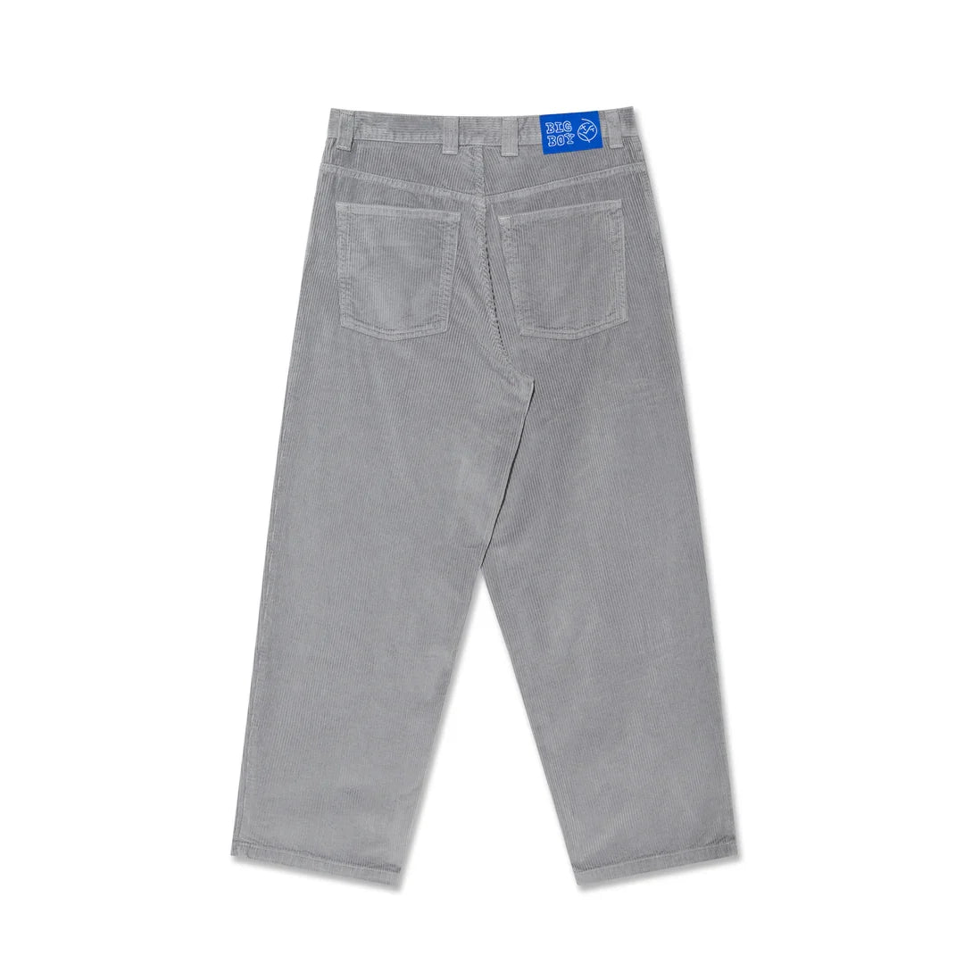 Polar Skate Co. 'Big Boy Cords' Corduroy Baggy Pants - Silver