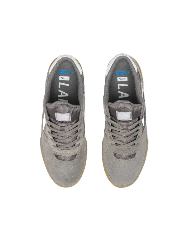 Lakai 'Cambridge' Shoes - Light Grey/Gum