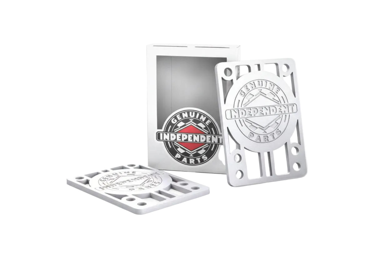 Independent Truck Riser Pads - White