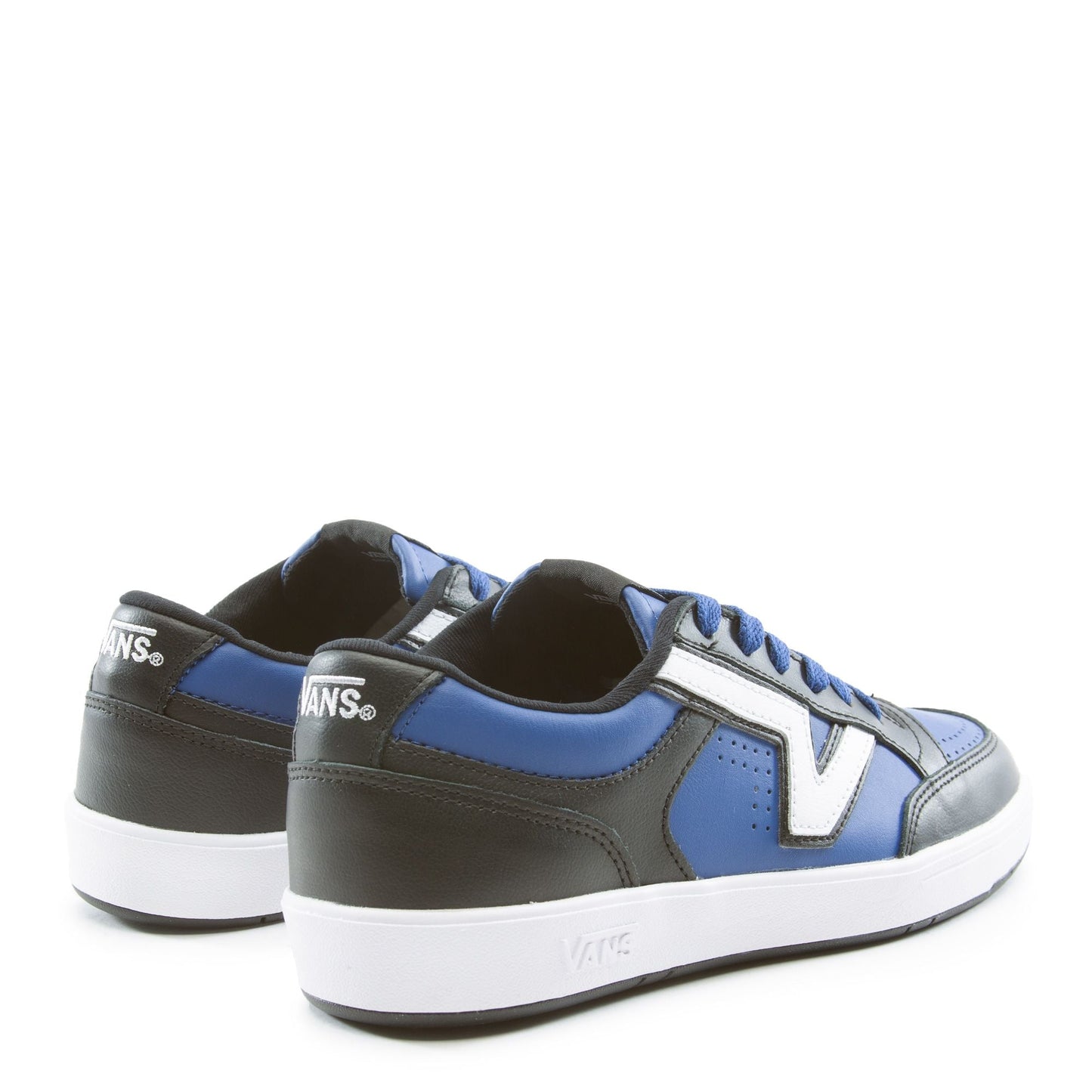 Vans 'Lowland Cc' Shoes - Black/True Blue