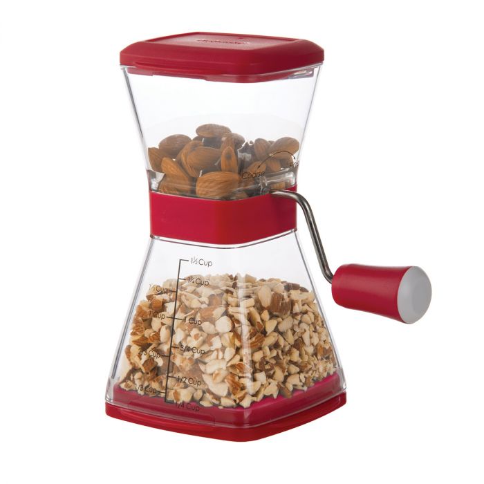 STARFRIT Gourmet Nut Crusher & Chocolate Grinder - 0807290030000